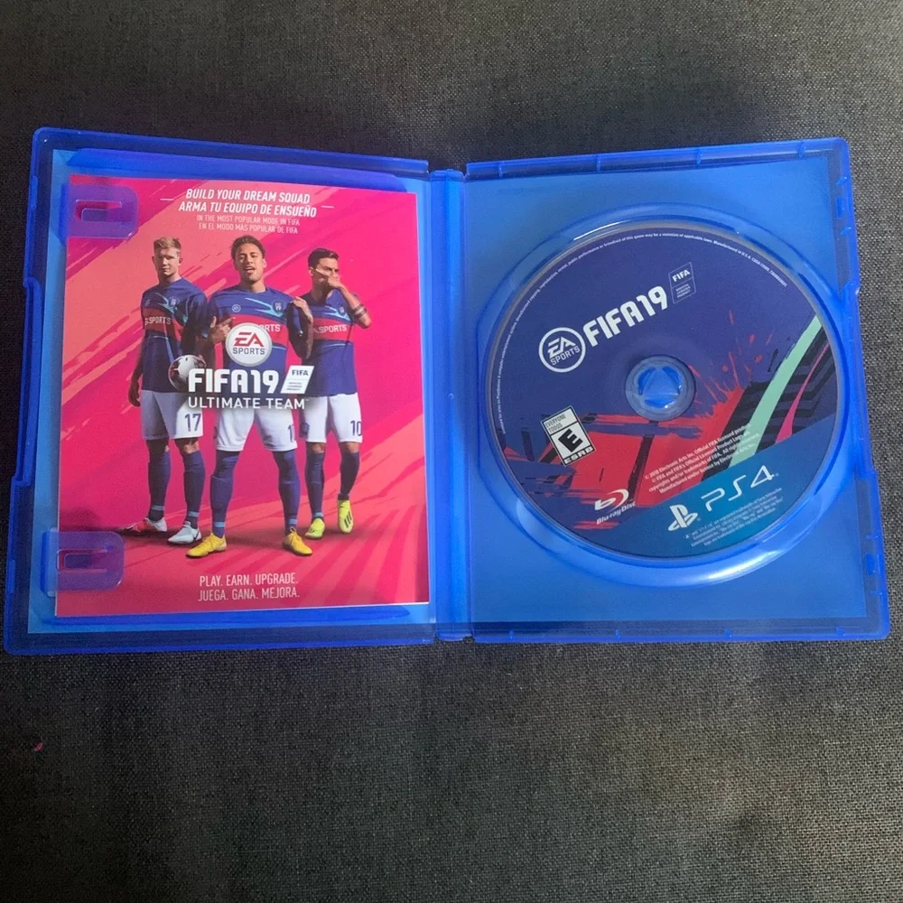 FIFA 19 Standard PlayStation 4 Sony Video Soccer Game Everyone To Enjoy And Play